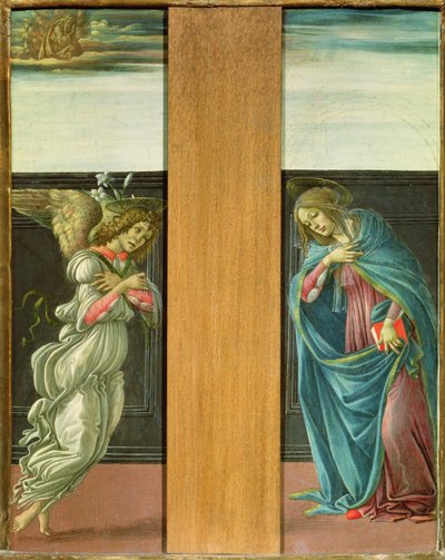 The Annunciation by Sandro Botticelli